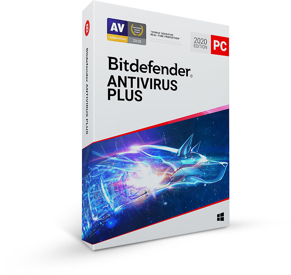 Bitdefender Antivirus Plus For Windows PCs
