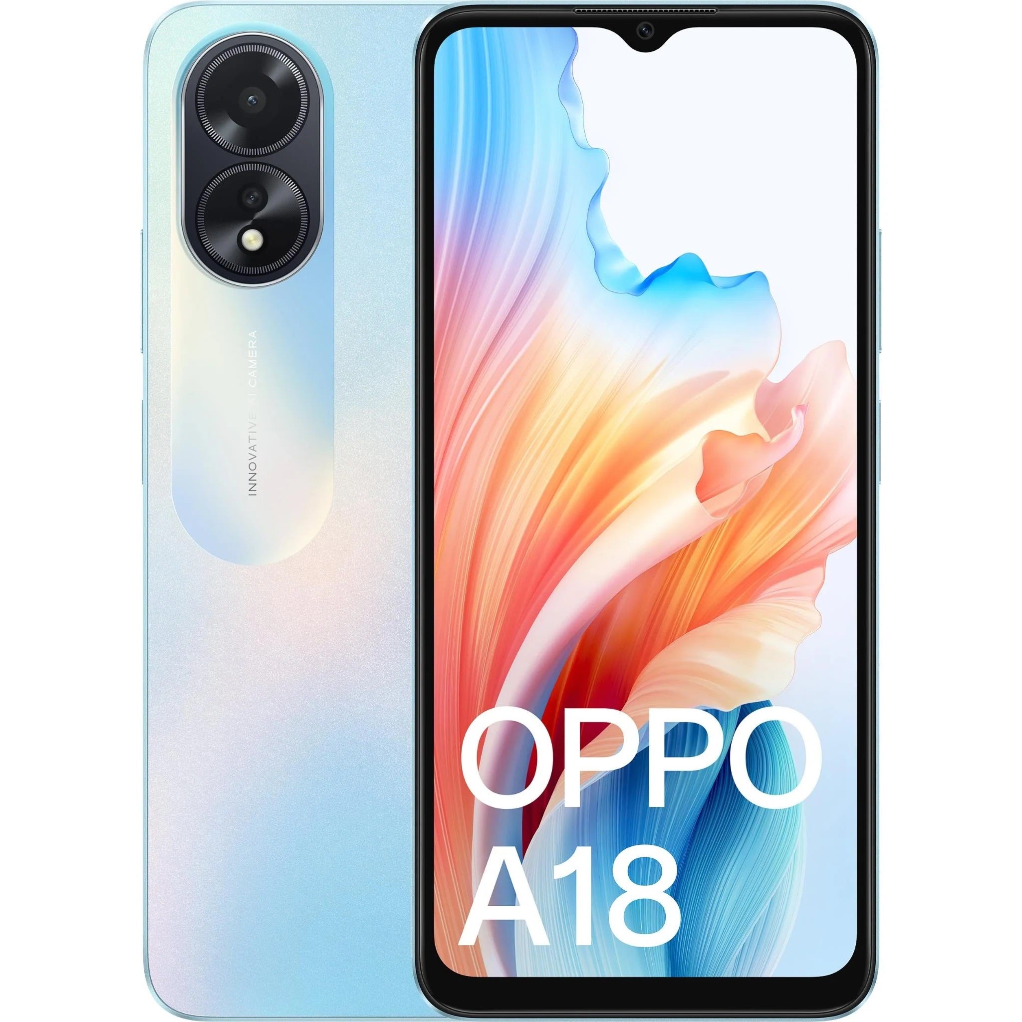 OPPO A18 4G 128GB - Blue (CPH2591AU Blue)