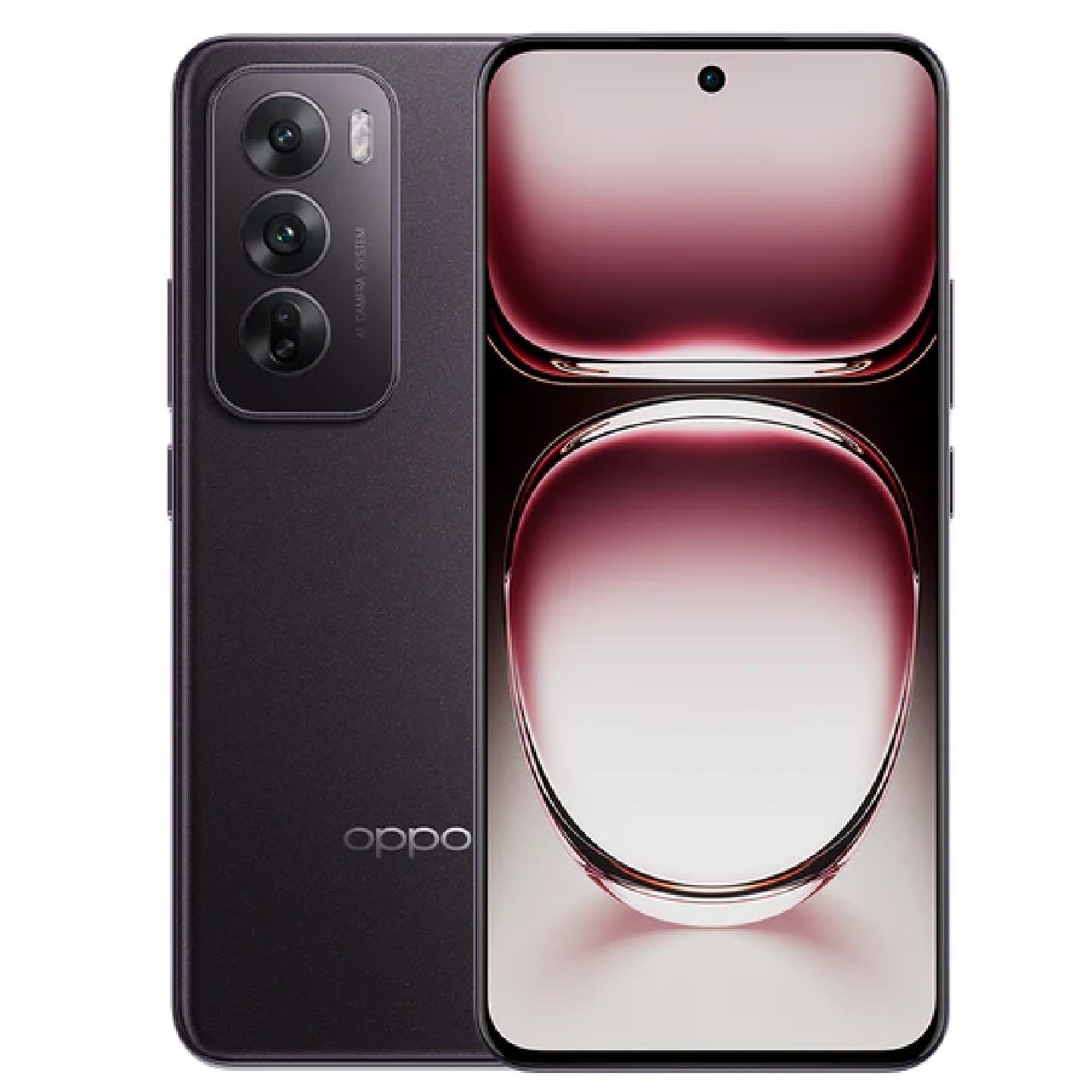 Oppo Reno12 5G - Black Brown (CPH2625AU Black)