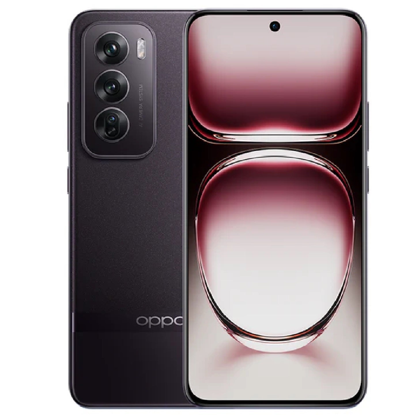 Oppo Reno12 Pro 5G - Nebula Black (CPH2629AU Black)