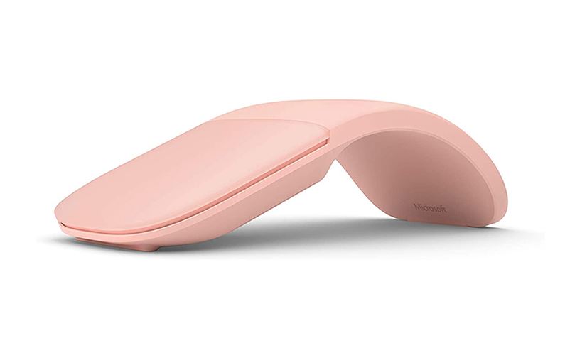 MICROSOFT BLUETOOTH ARC MOUSE - RETAIL BOX (SOFT PINK)