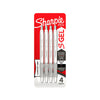 Sharpie GelWh4/Blk Pk4 Bx6