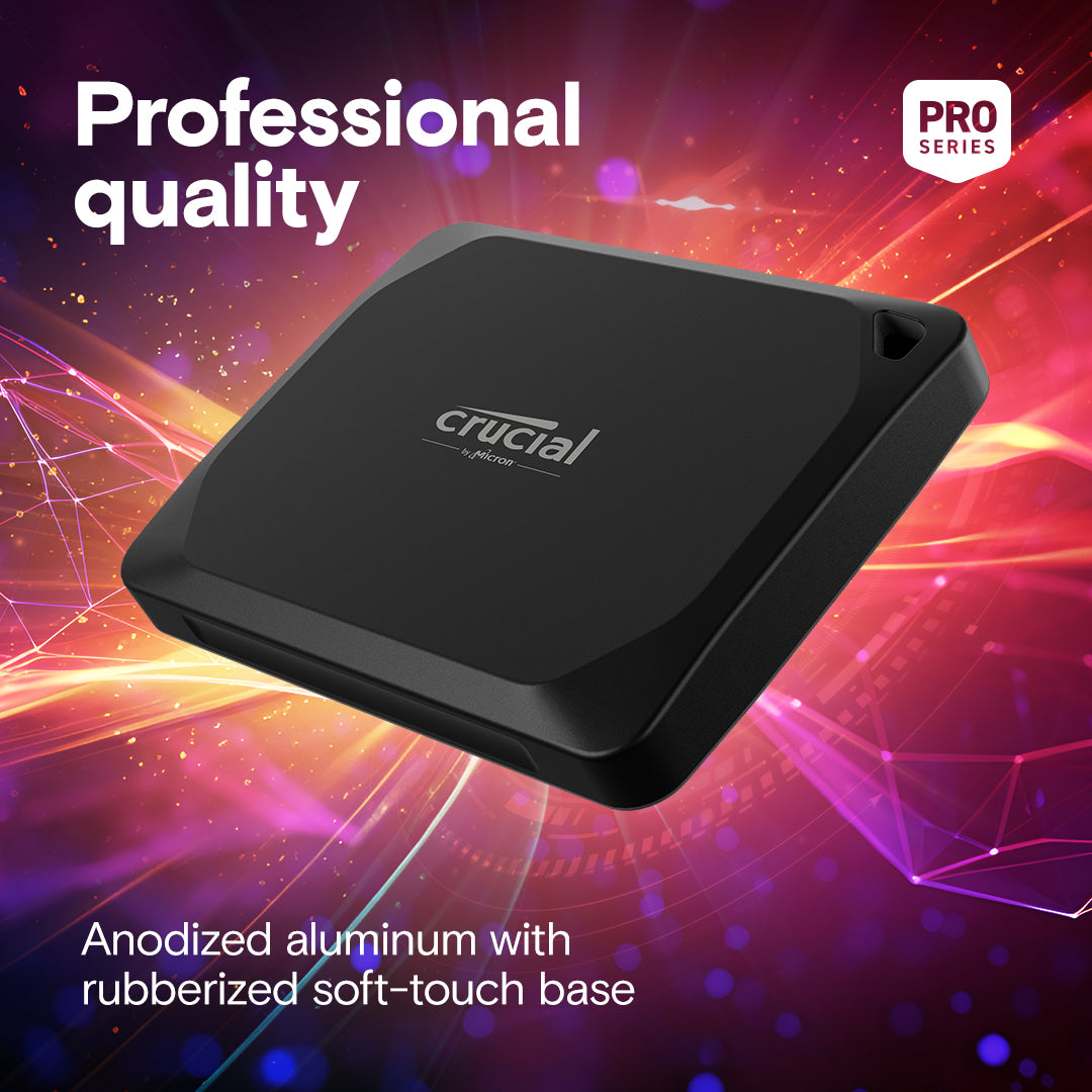 CRUCIAL X10 Pro 1TB Portable USB-C SSD
