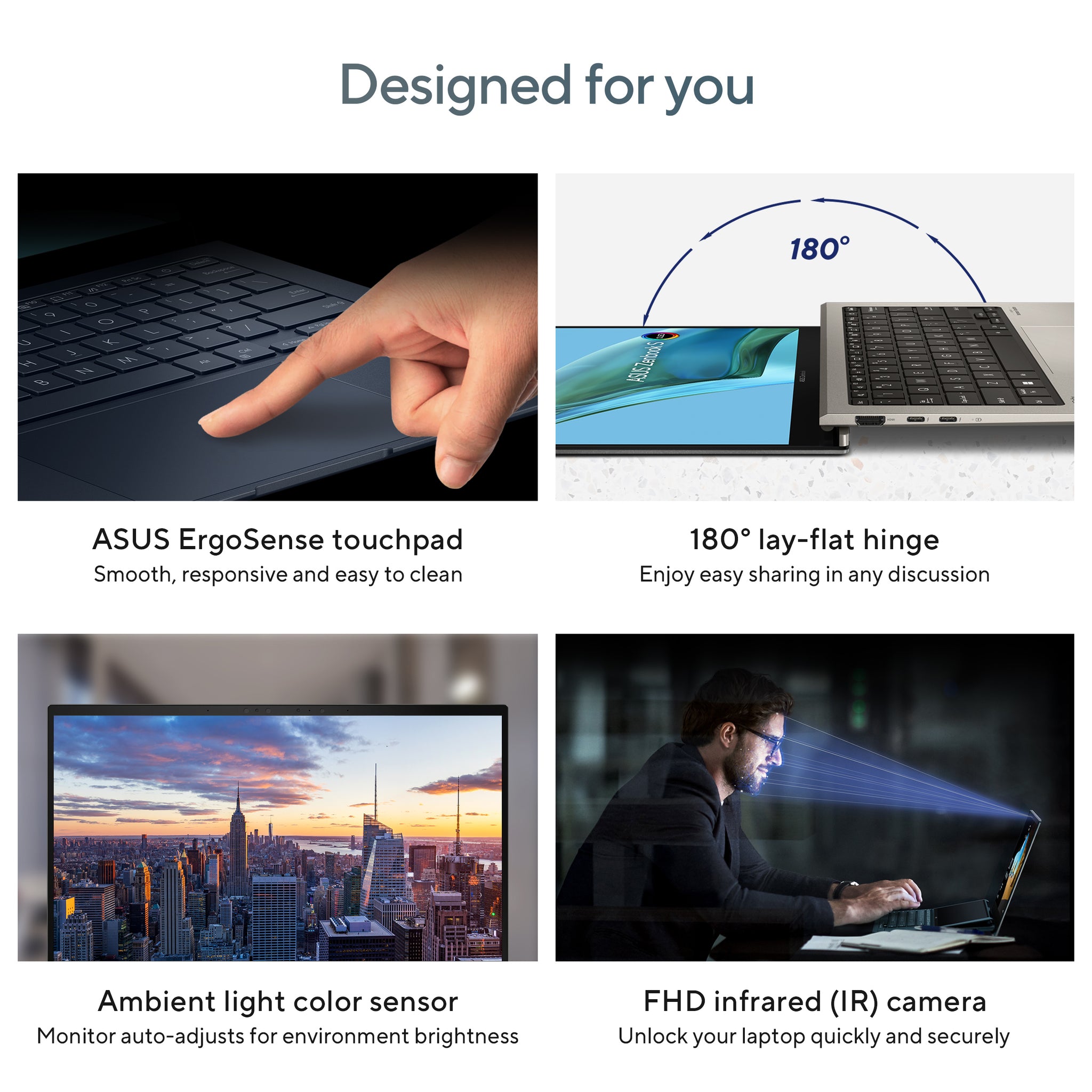 ASUS Zenbook S 13 OLED UX5304VA-NQ185X 13.3 Inch 2.8k OLED Laptop