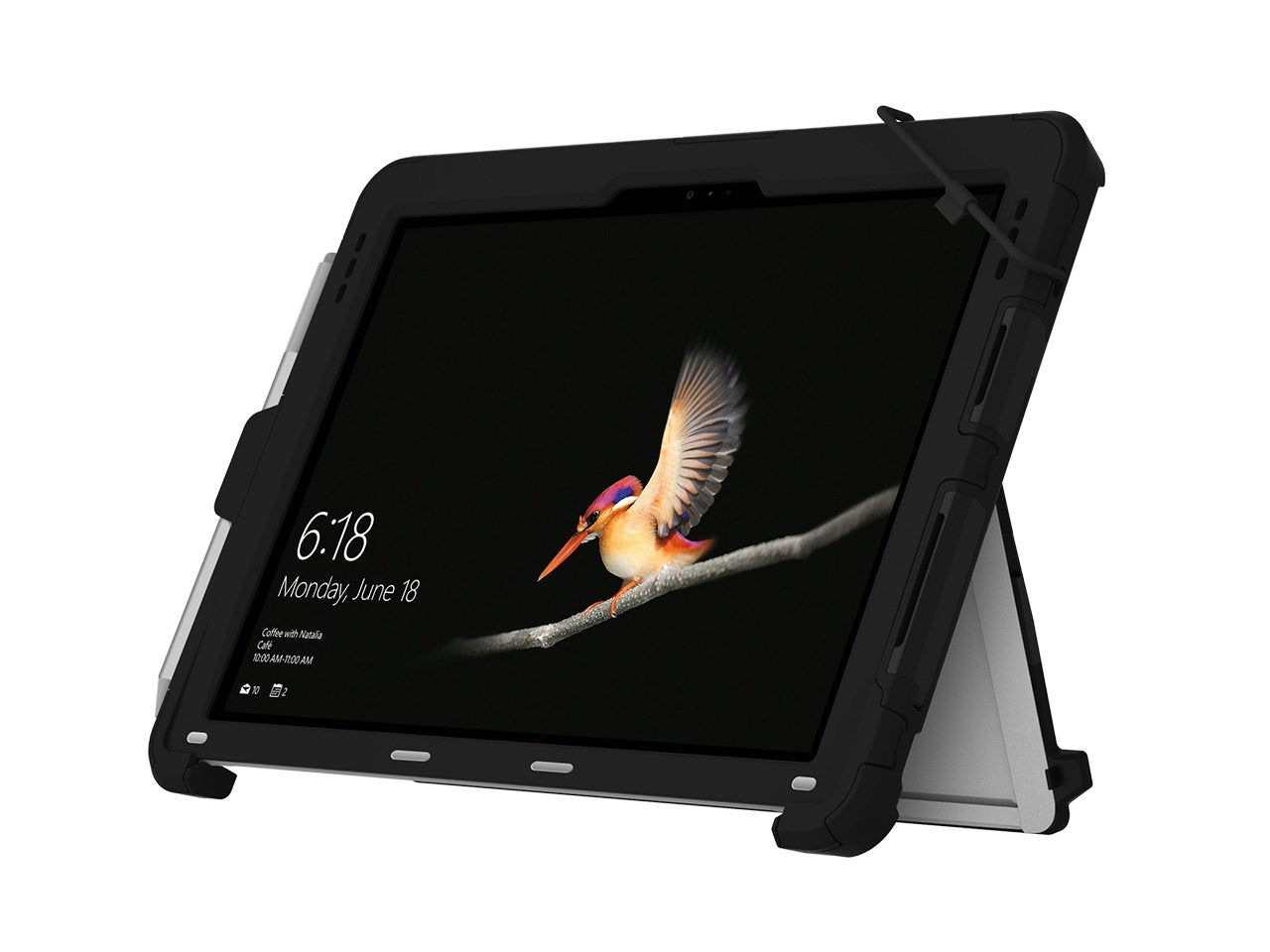 Griffin Survivor Slim Case For Microsoft Surface Go