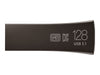 Samsung BAR Plus 3.1 128 GB USB flash drive back-view