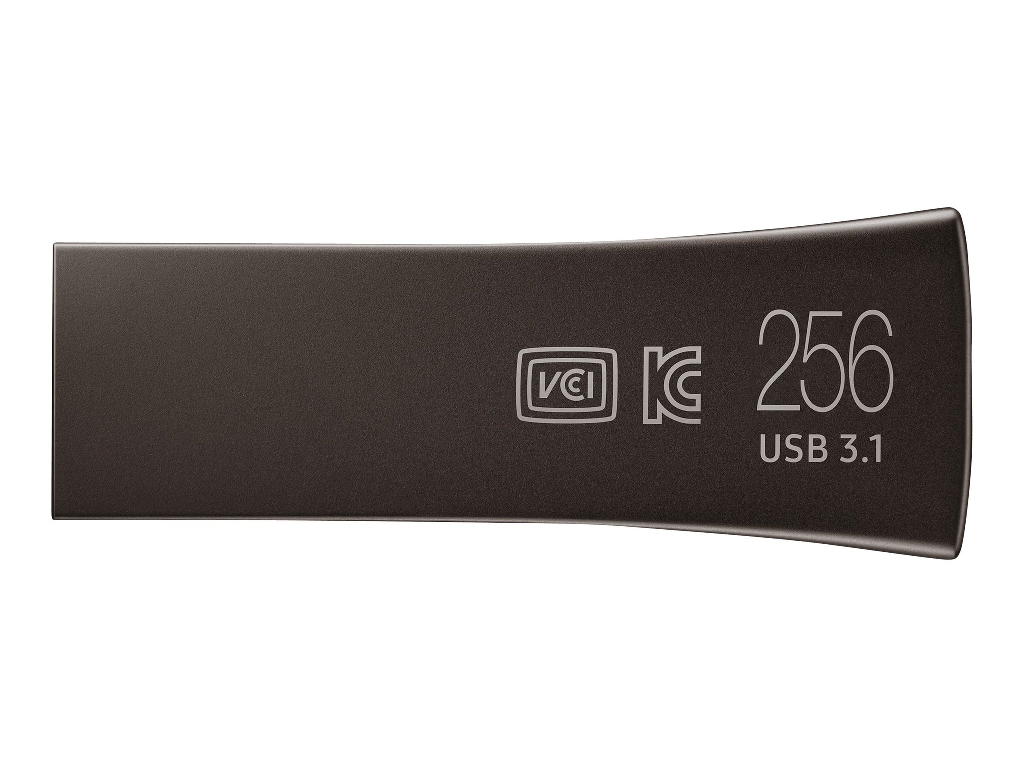 Samsung BAR Plus 3.1 256 GB USB flash drive back-view