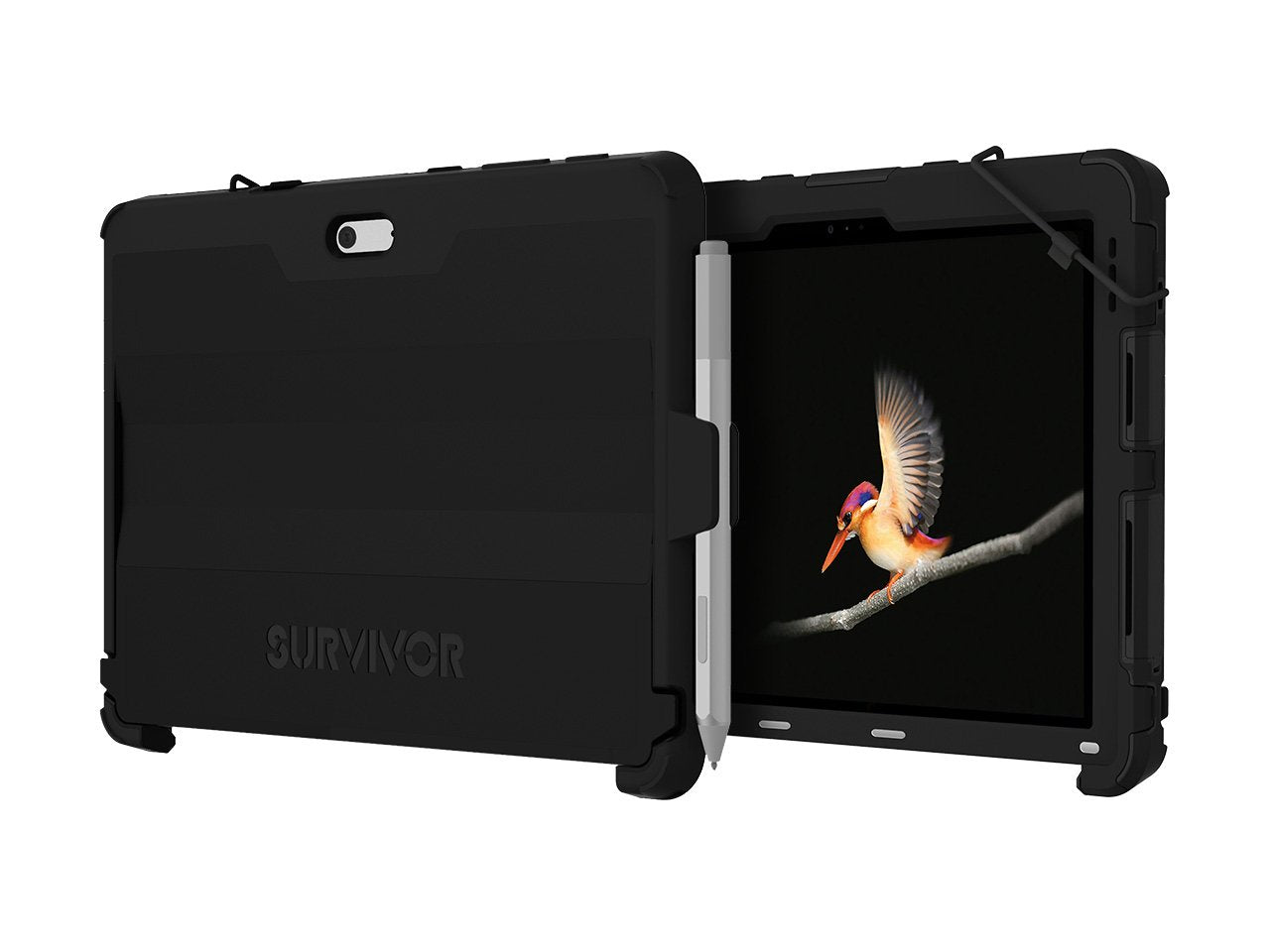Griffin Survivor Slim Case For Microsoft Surface Go