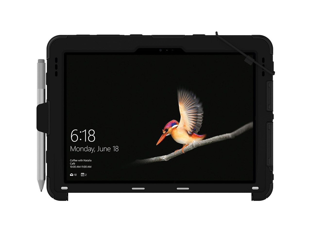 Griffin Survivor Slim Case For Microsoft Surface Go