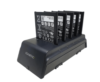 Samsung (KOAMTAC) Tab Active3 & Active5 5 Slot Battery Charging Dock (Black)