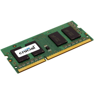 CRUCIAL 4GB CL11 DDR3 Notebook RAM Module, PC3-12800, 1600MHz