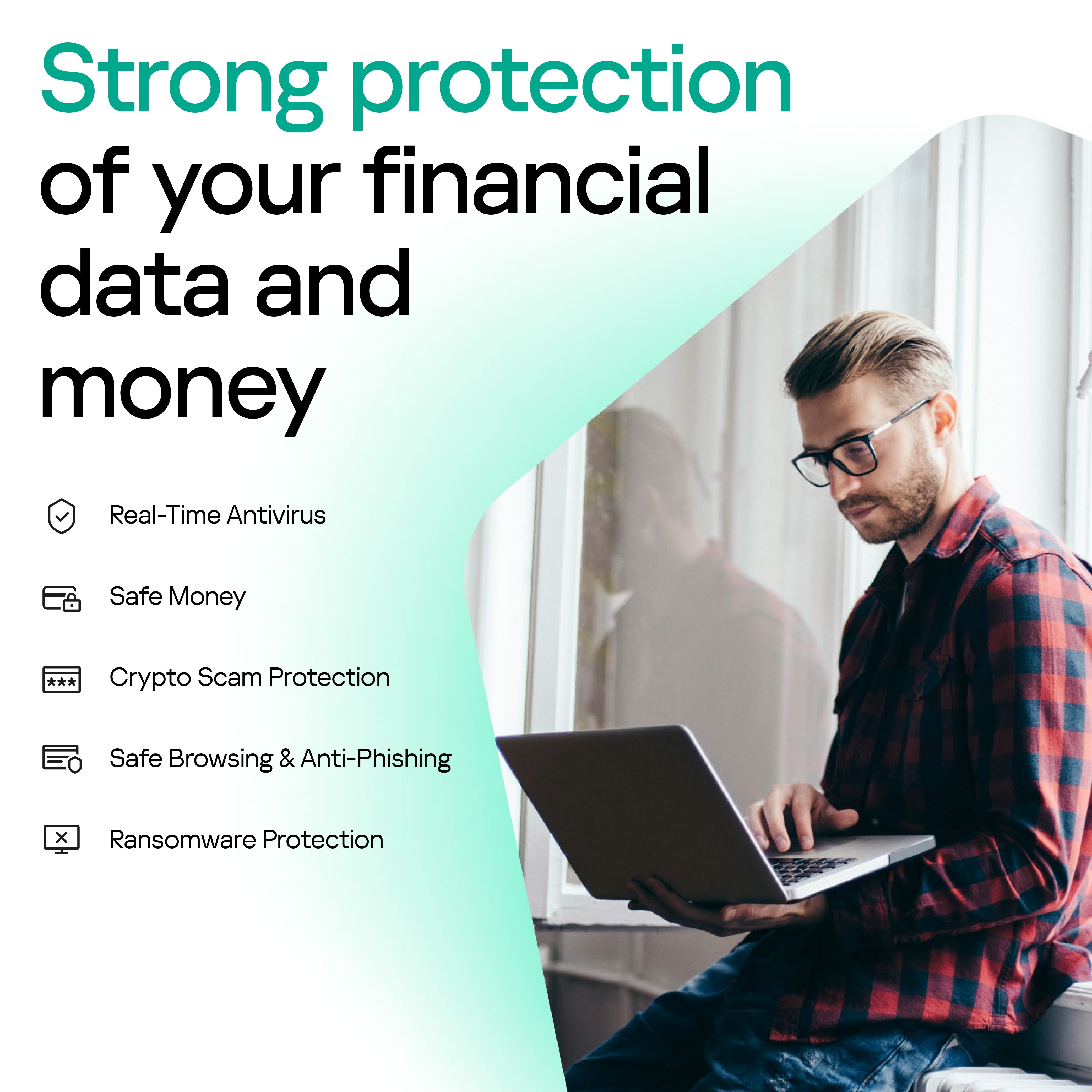 Kaspersky Plus Internet Security 2024 - (ESD) Electronic Licence