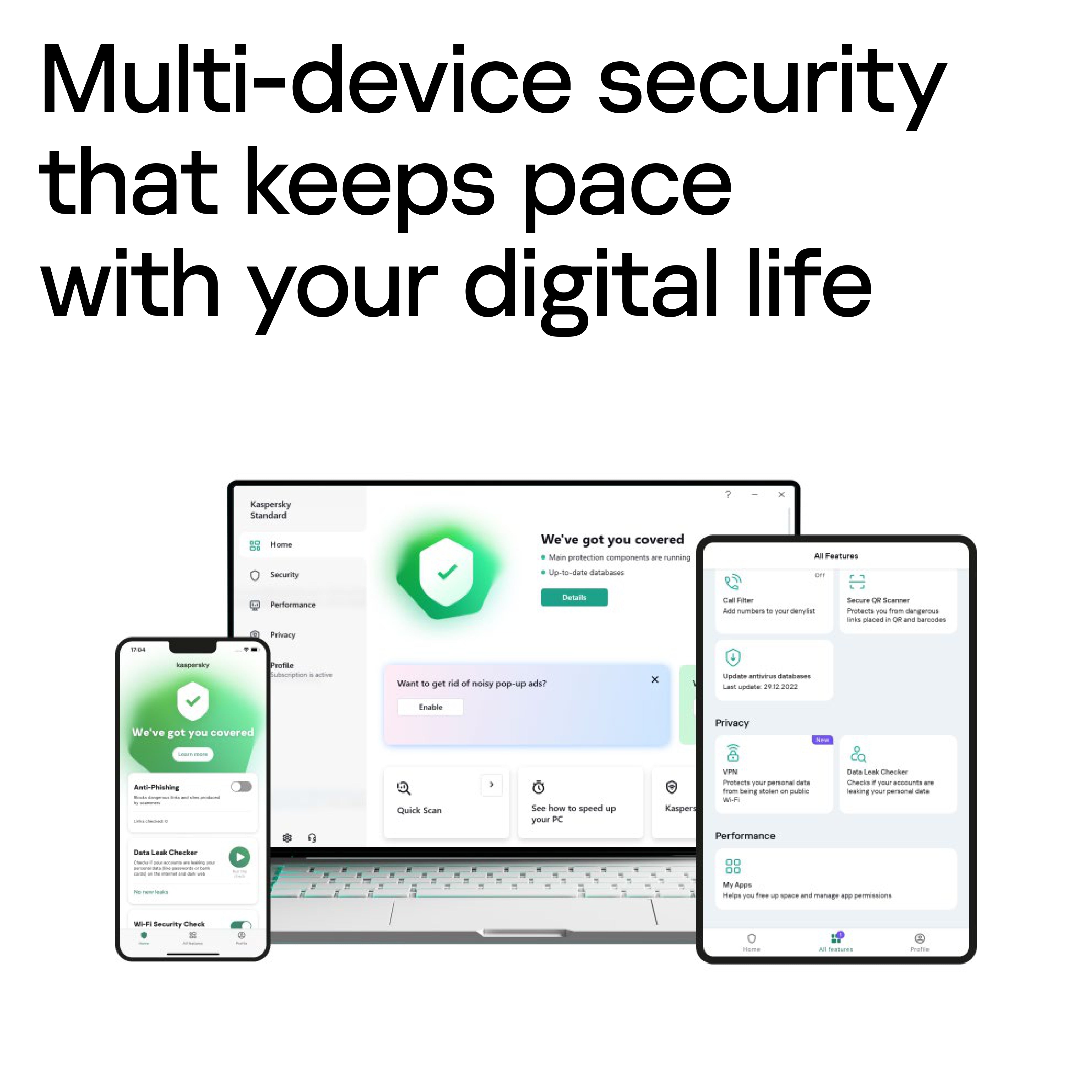 Kaspersky Standard Antivirus 2024 - (ESD) Electronic Licence