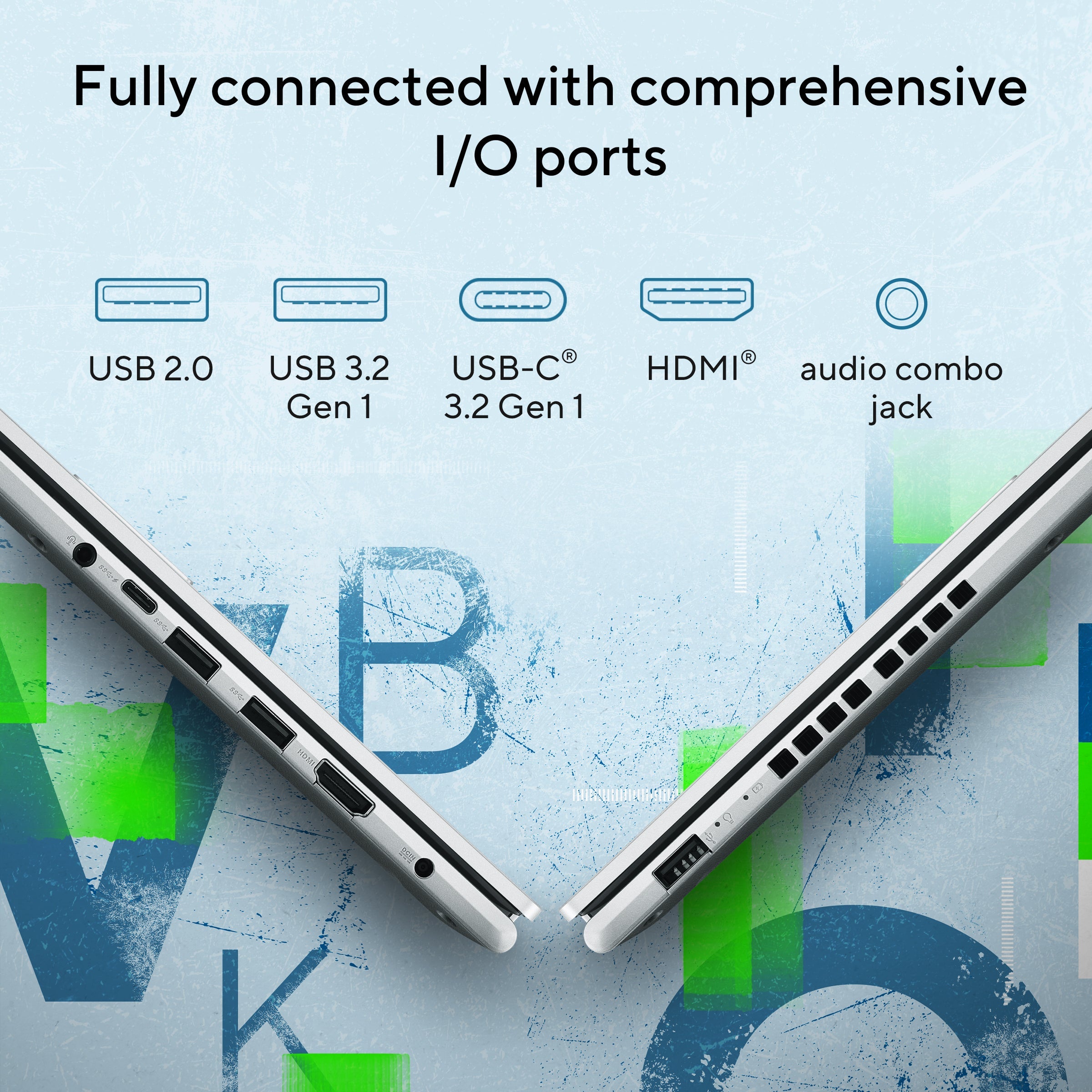 ASUS Vivobook 15 X1502VA-BQ132W 15.6 Inch FHD Laptop