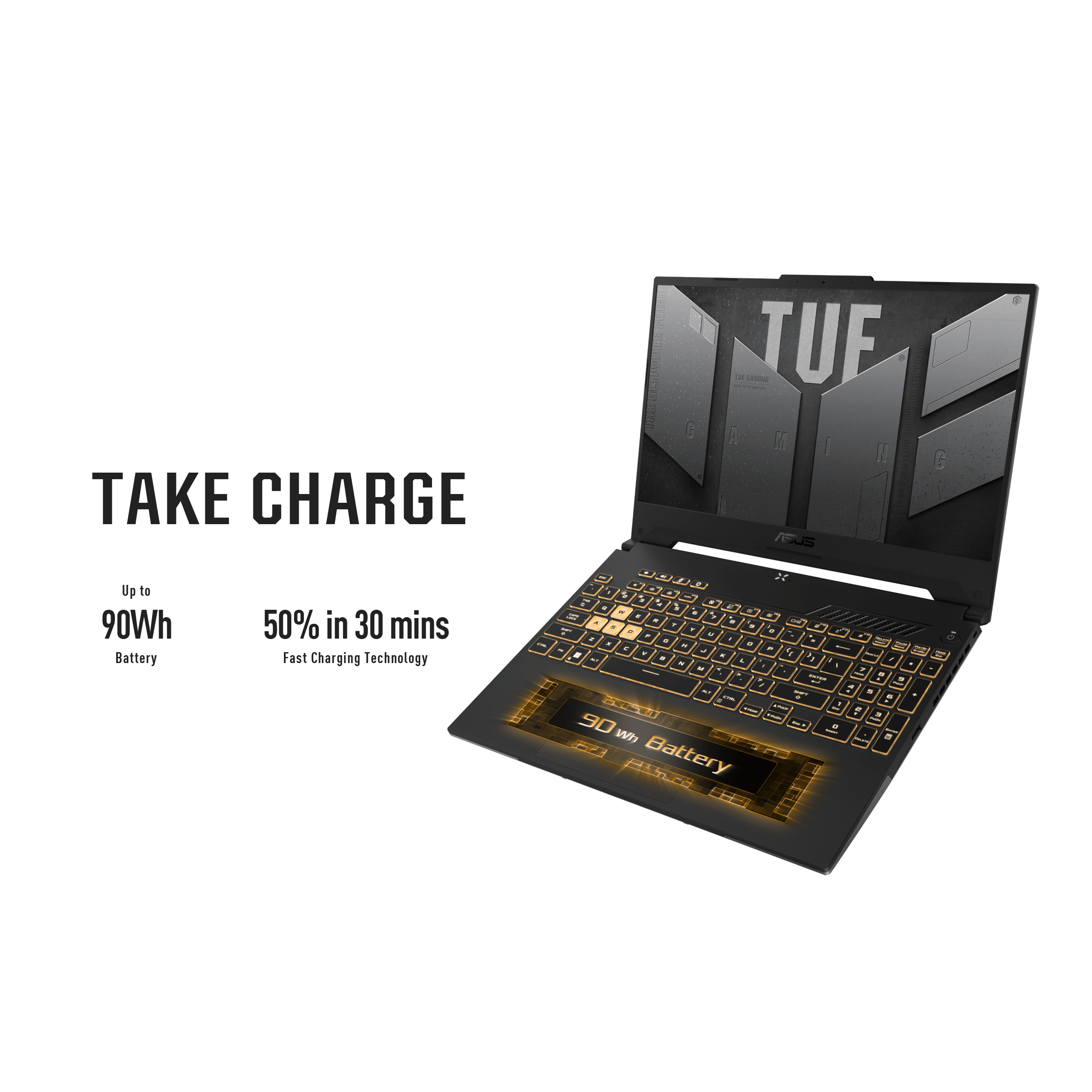 ASUS TUF Gaming F15 FX507ZC4-HN072W 15.6 Inch Gaming Laptop