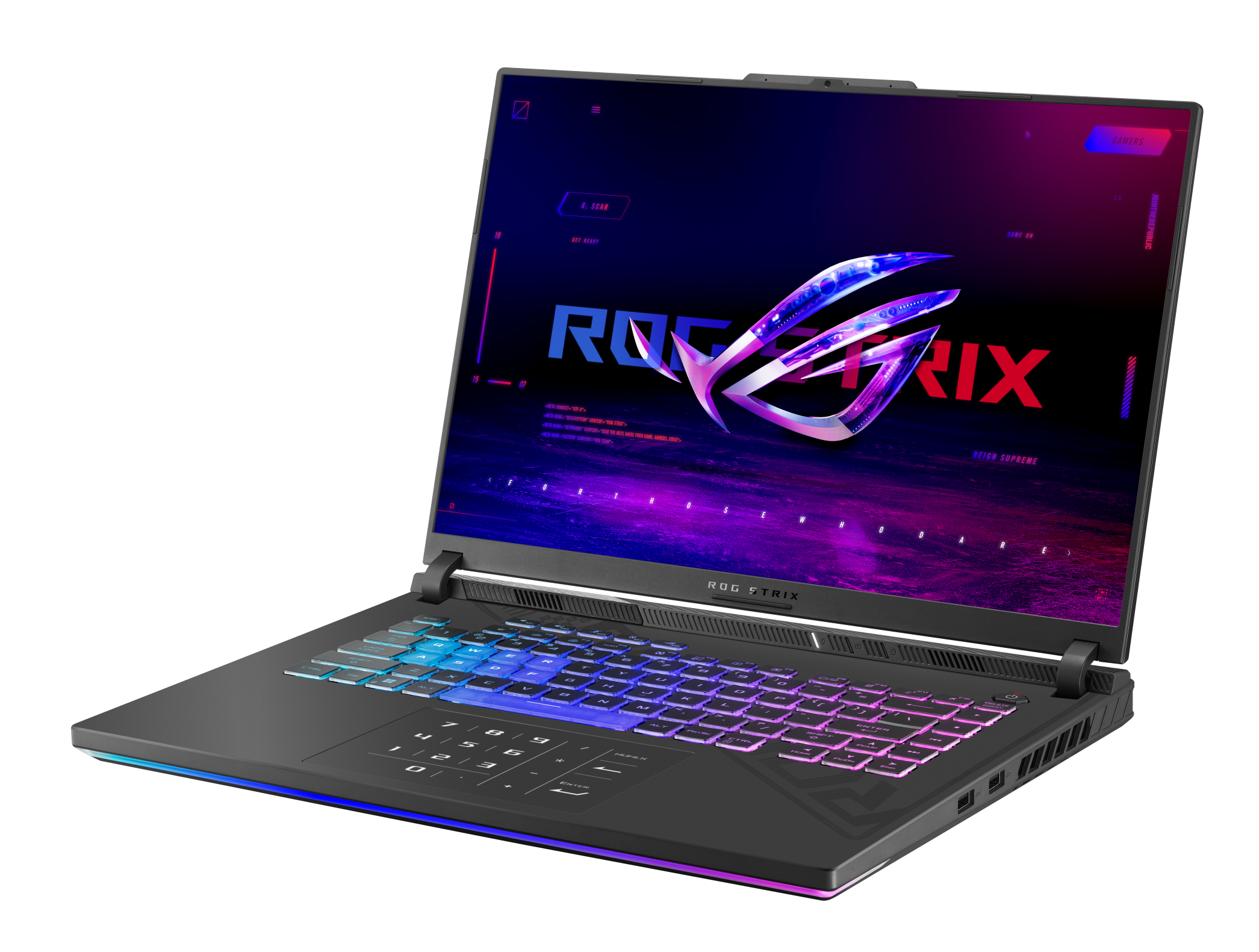 ASUS ROG Strix G16 G614JV-N4156W Gaming Laptop, Intel i7-13650HX, 16GB, 512 GB SSD