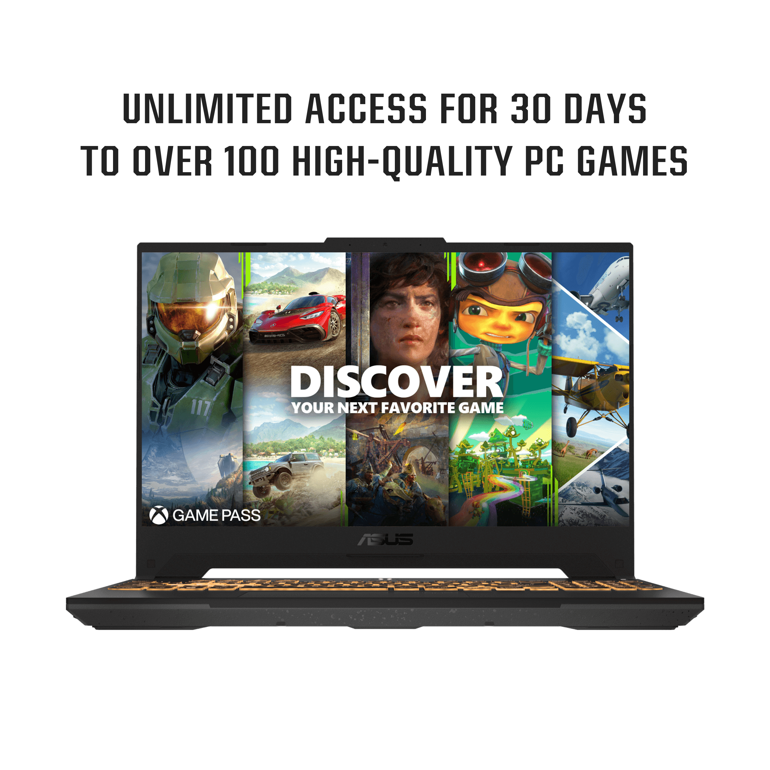 ASUS TUF Gaming F15 FX507ZC4-HN072W 15.6 Inch Gaming Laptop