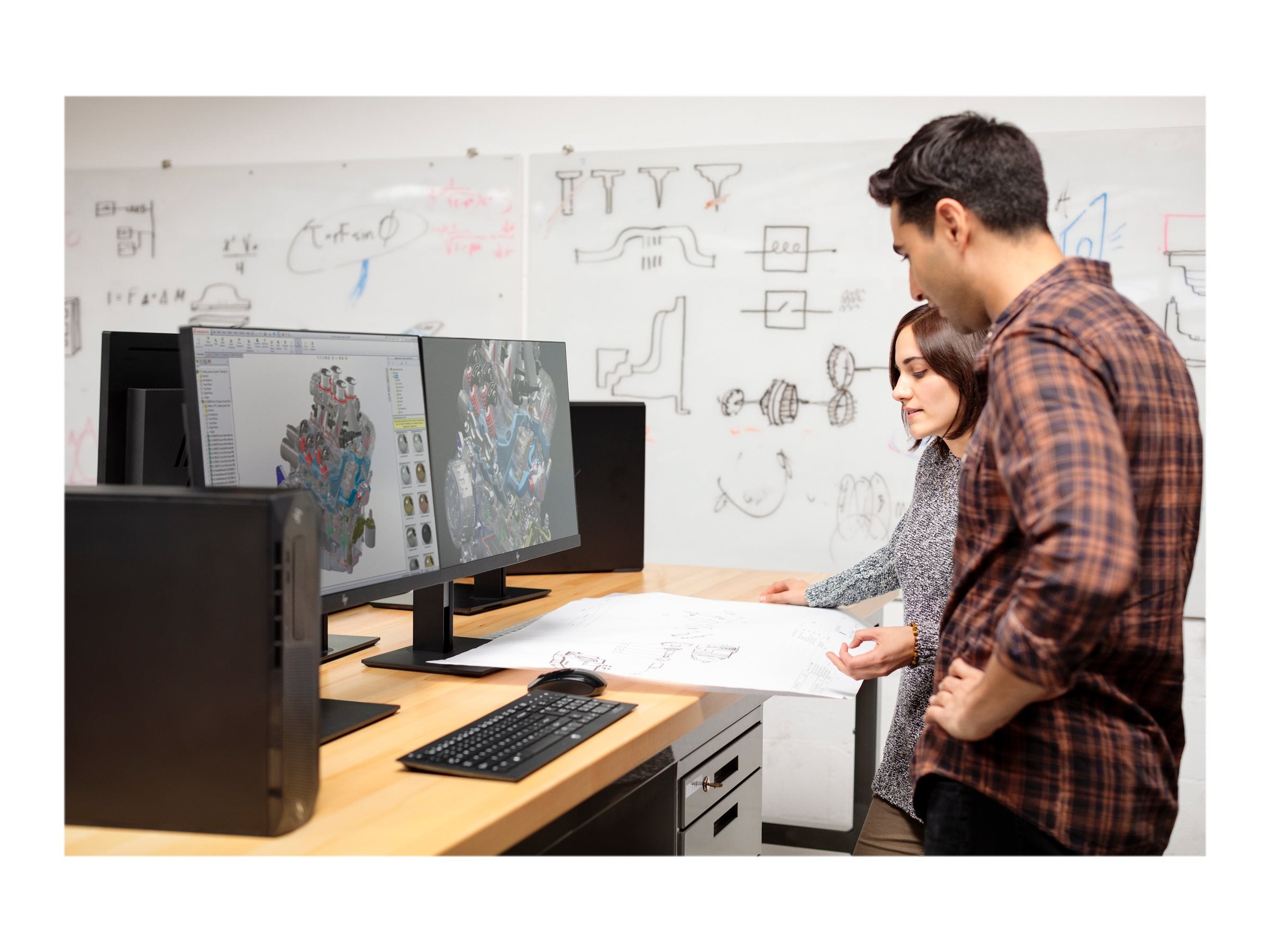 HP Z24n G2 24-inch IPS LED-backlit LCD Monitor (1JS09A4)