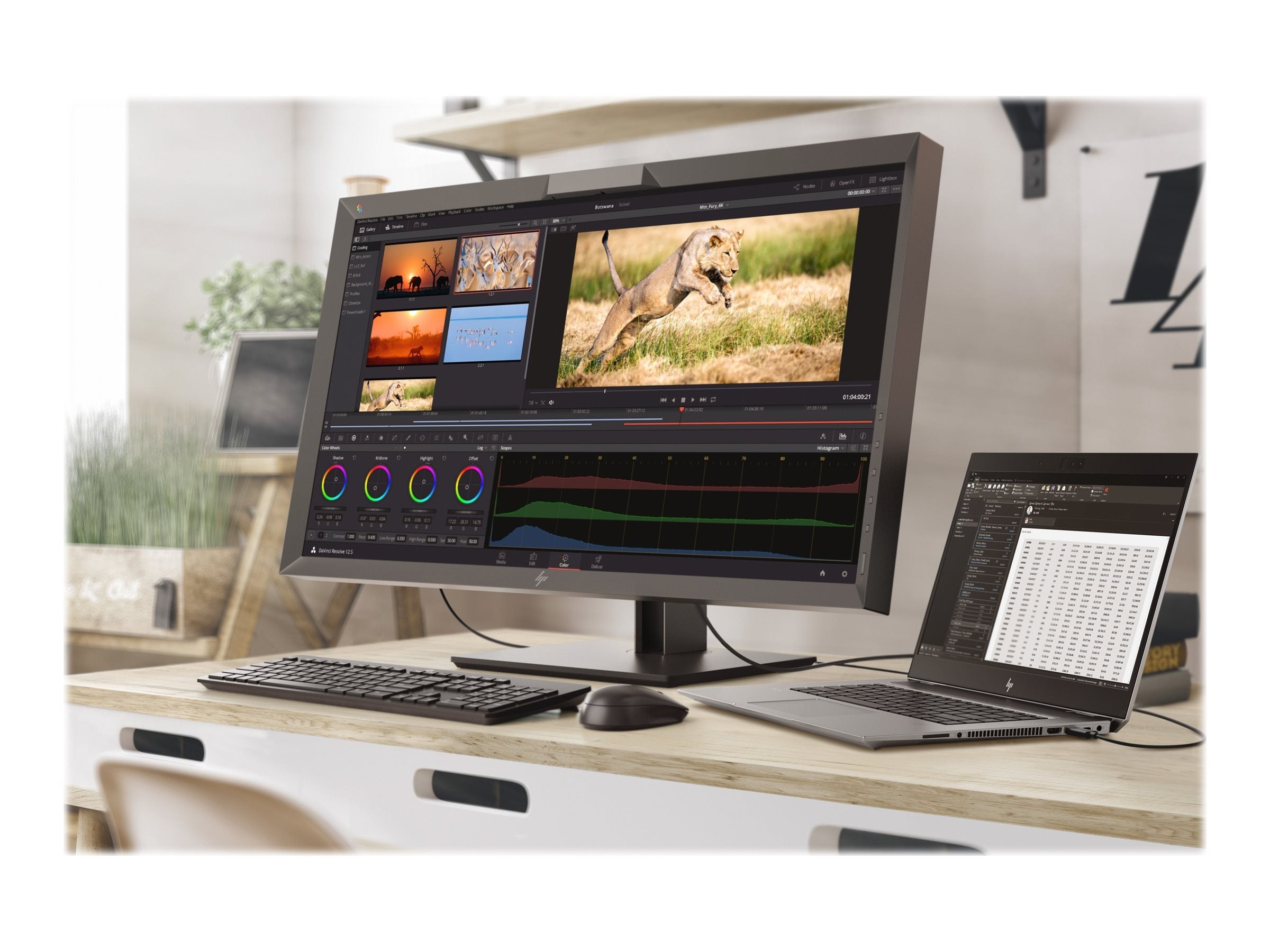 HP Z27 27-inch 4K UHD Business Monitor (2TB68A4)