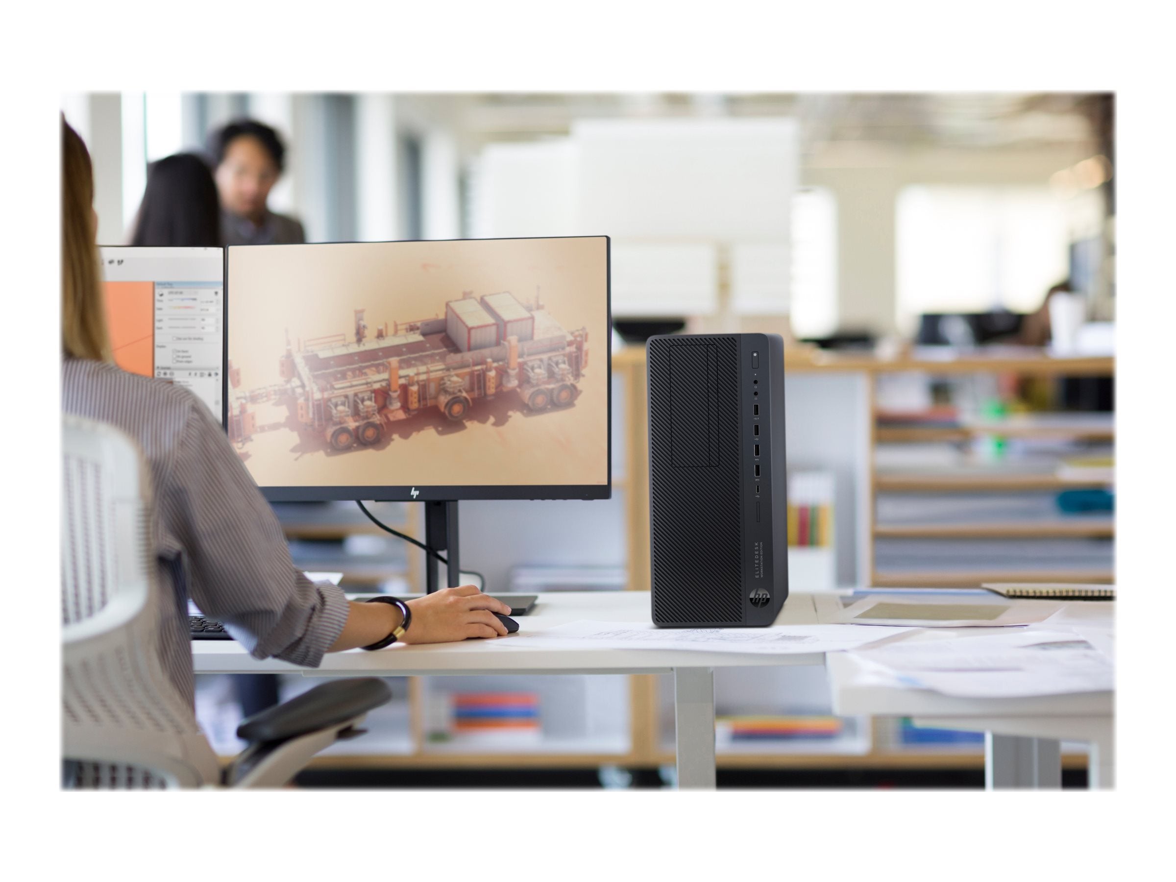 HP Z27 27-inch 4K UHD Business Monitor (2TB68A4)