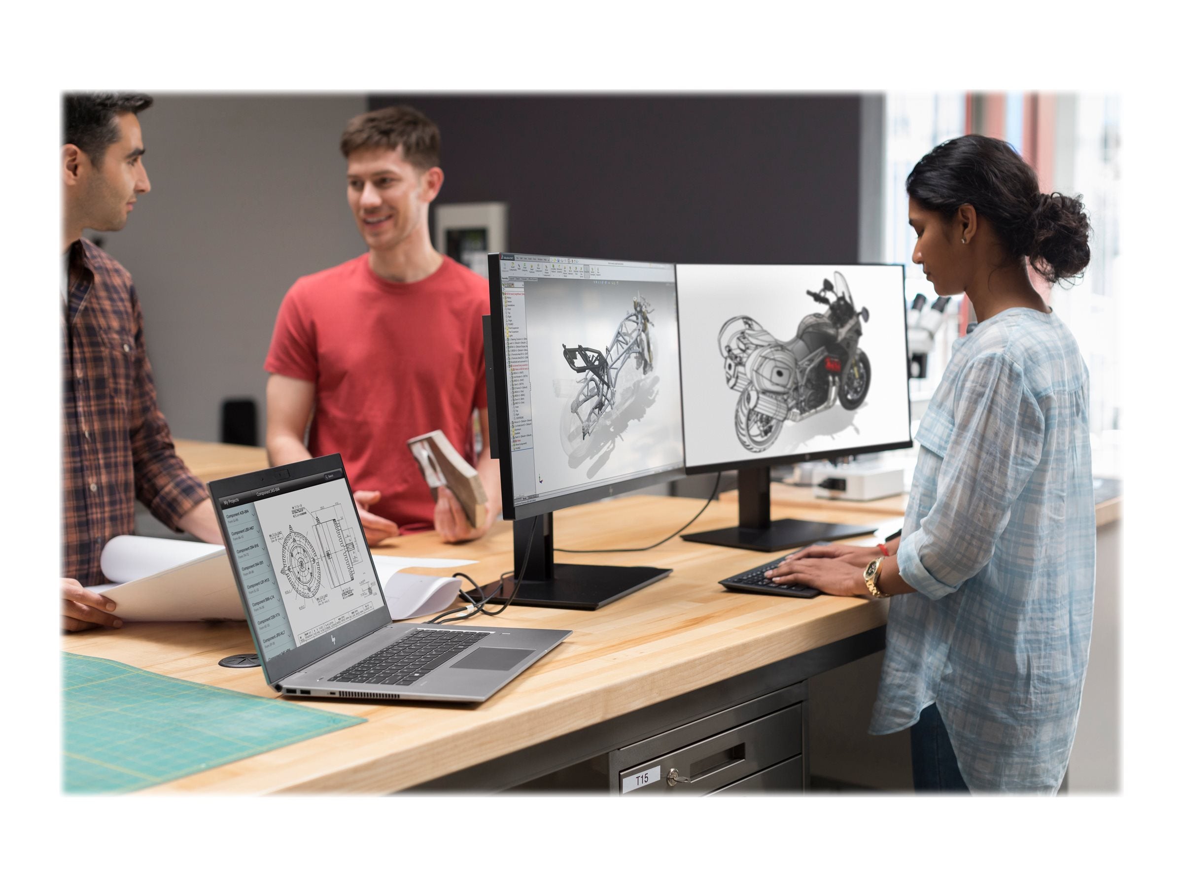 HP Z27 27-inch 4K UHD Business Monitor (2TB68A4)