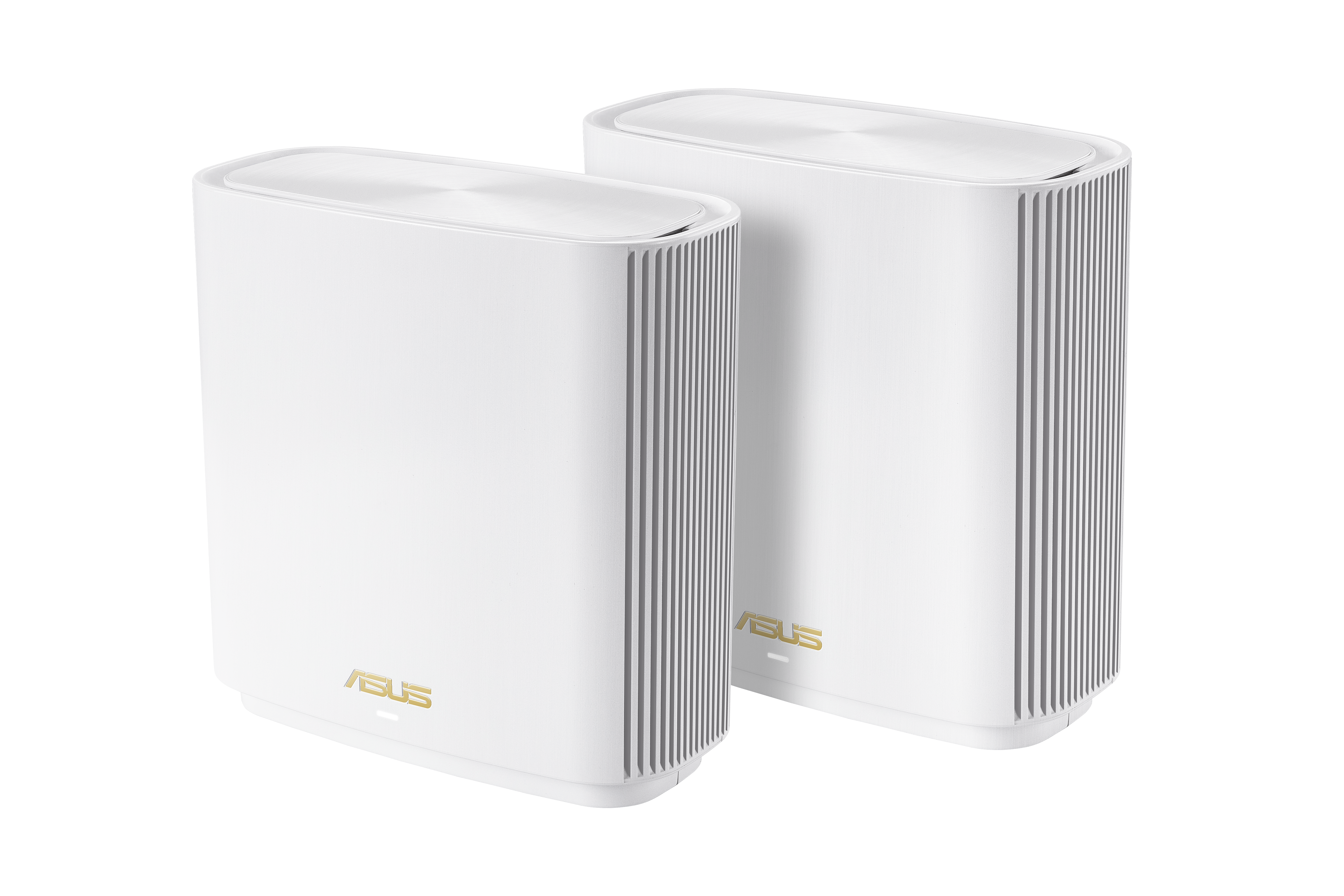 ASUS ZenWiFi XT8 AX6600 WiFi 6 Tri-Band Whole Home Mesh Routers White