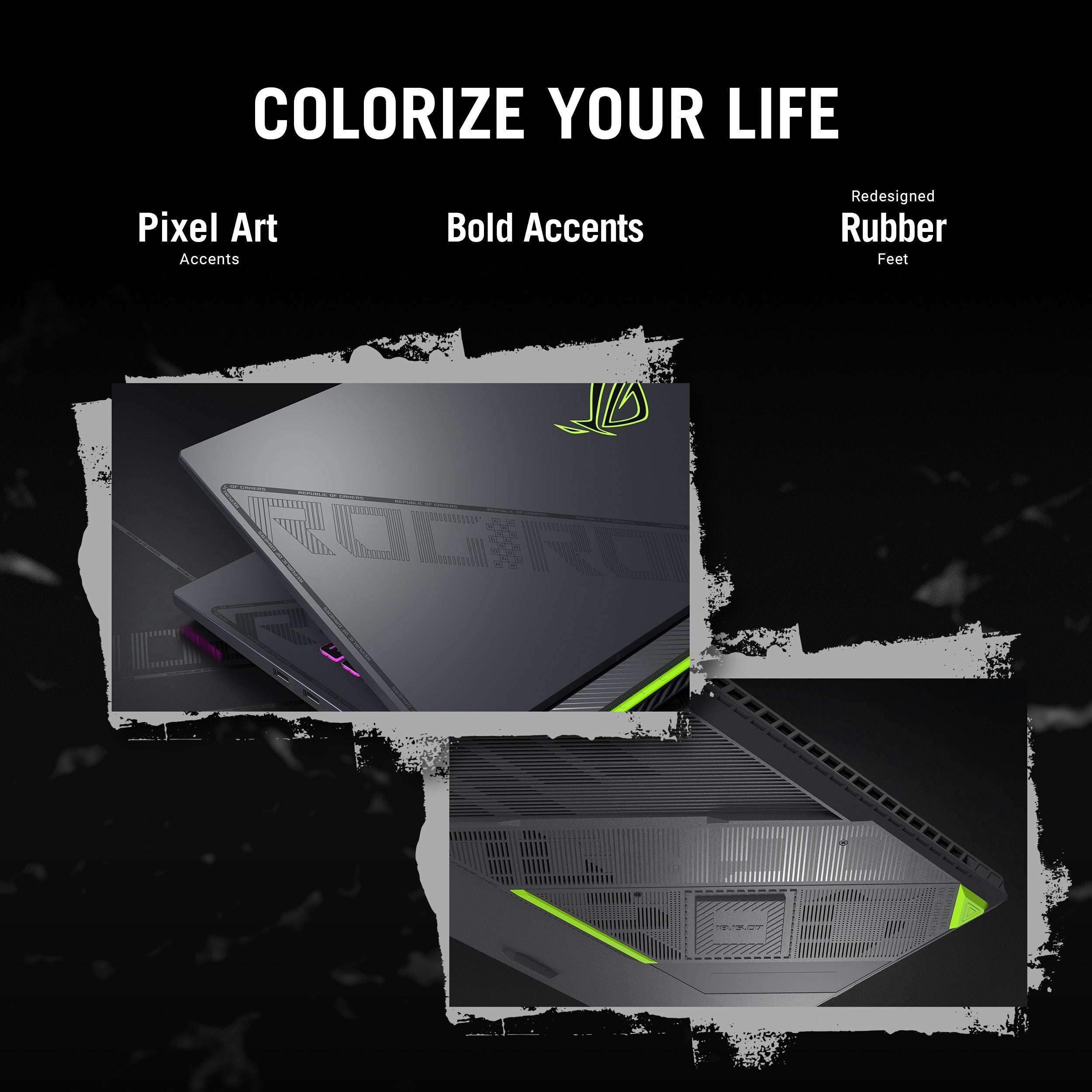 ASUS ROG Strix G16 G614JV-N4156W Gaming Laptop, Intel i7-13650HX, 16GB, 512 GB SSD