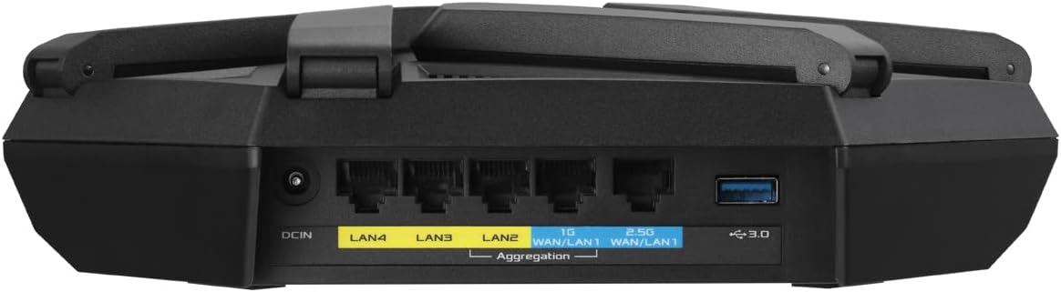 ASUS RT-AXE7800 AXE7800 Tri-band WiFi 6E (802.11ax) Router