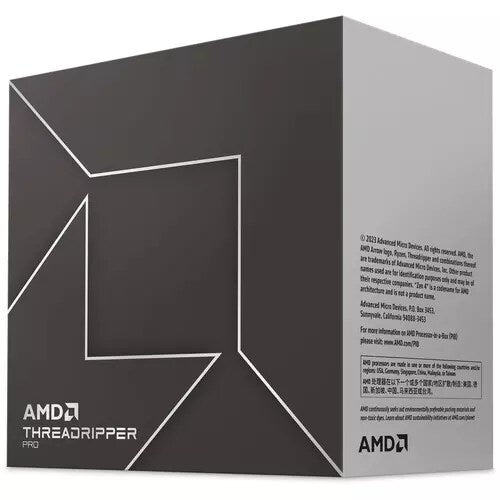AMD Ryzen™ Threadripper™ PRO 7965WX 24-Core 5.30GHz sTR5 Socket CPU Processor