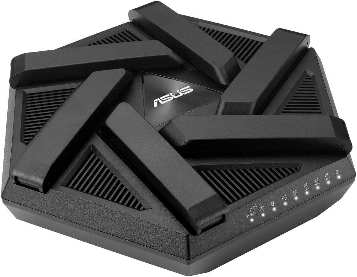 ASUS RT-AXE7800 AXE7800 Tri-band WiFi 6E (802.11ax) Router
