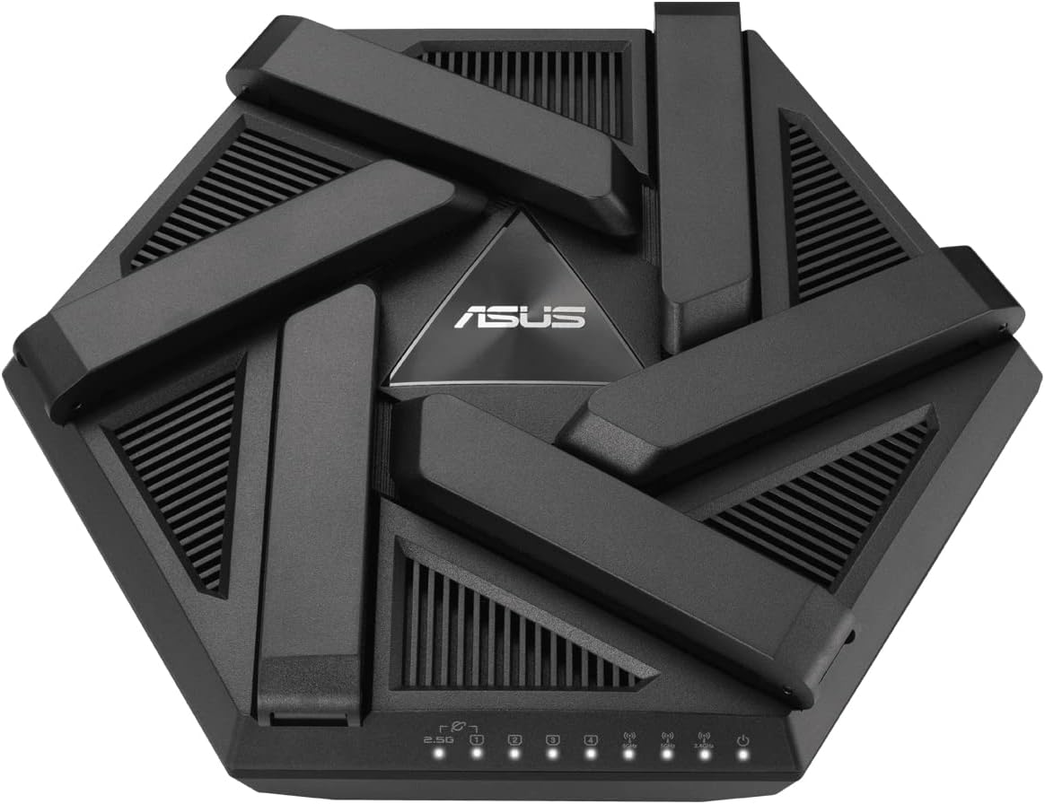 ASUS RT-AXE7800 AXE7800 Tri-band WiFi 6E (802.11ax) Router