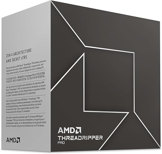 AMD Ryzen™ Threadripper™ PRO 7975WX 32-Core 5.30GHz sTR5 Socket CPU Processor