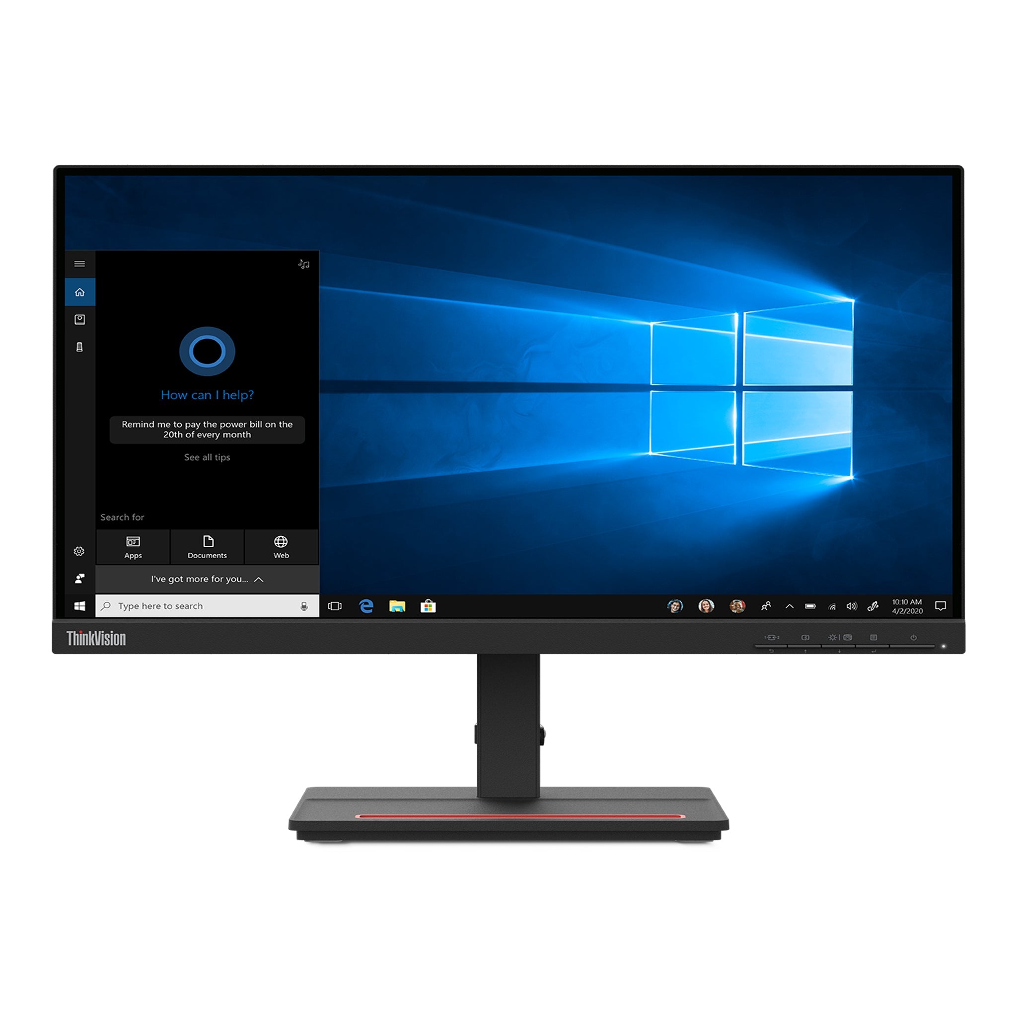 ThinkVision S27e-20 - 27 inch FHD Monitor