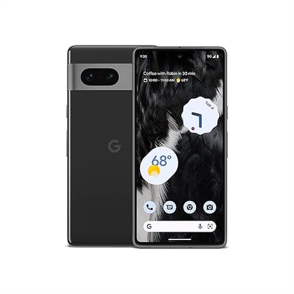 Google Pixel 7 5G 128GB - Obsidian (GA03923-US)