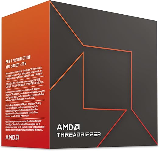 AMD Ryzen™ Threadripper™ 7980X 64-Core 5.1 GHz sTR5 Socket CPU Processor