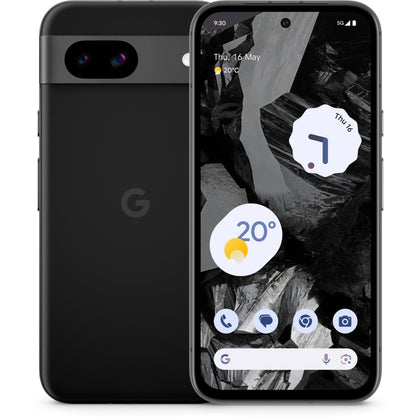 Google Pixel 8A 5G 256GB - Obsidian Black (GA05571-AU)