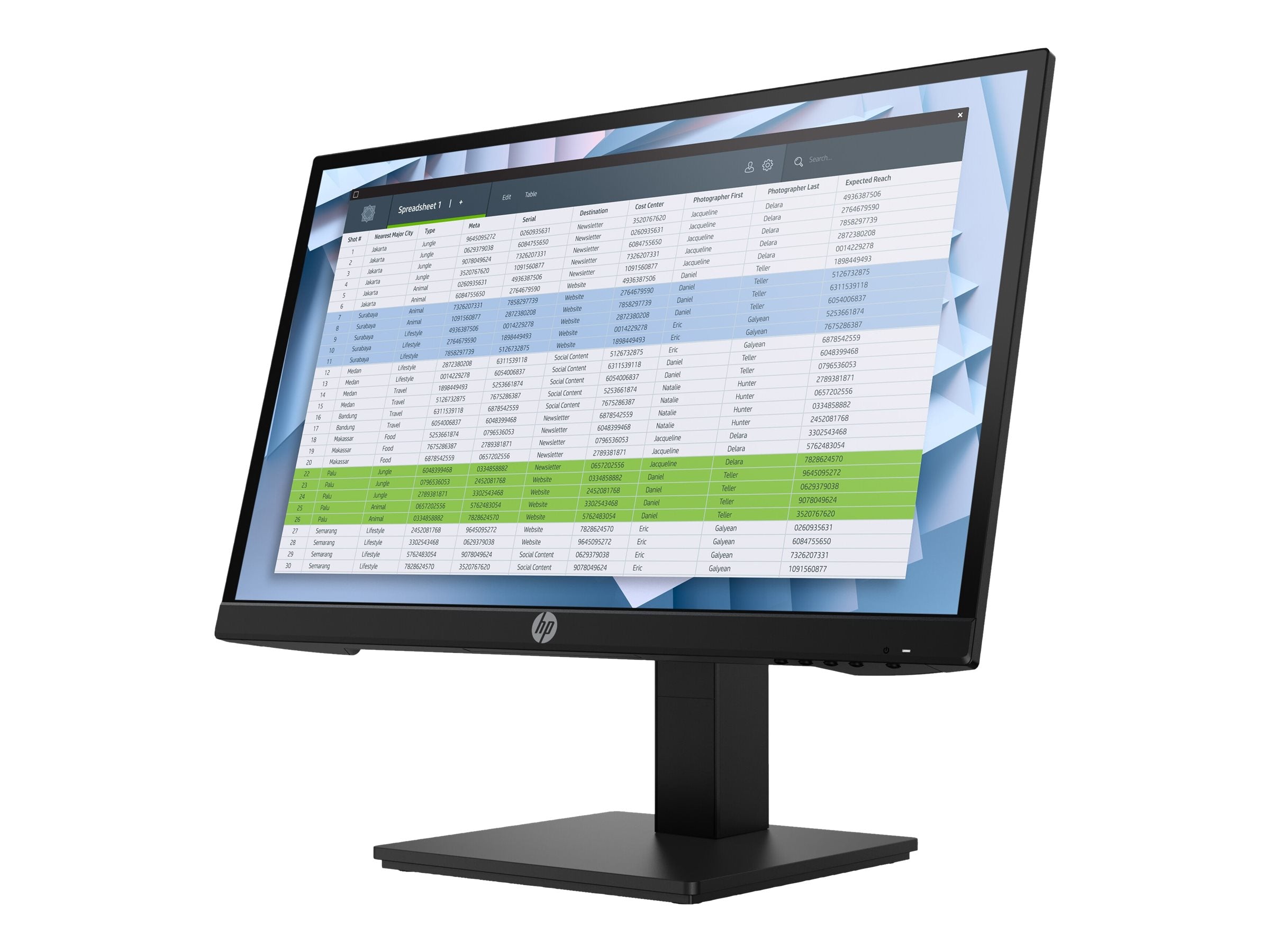 HP 22 Inch P22h G4 FHD LED Monitor