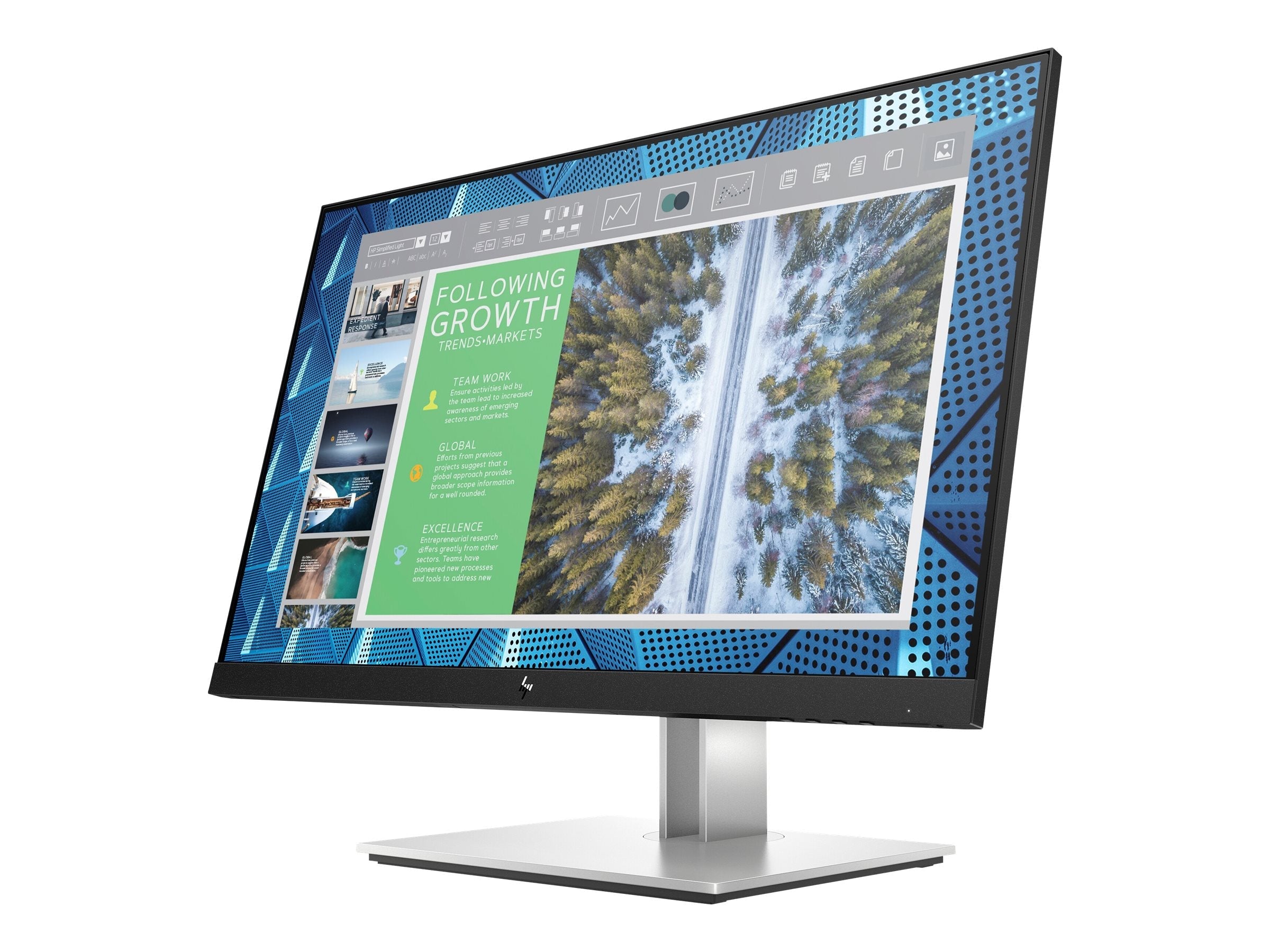 HP E24q G4 23.8-Inch QHD LED Monitor (9VG12AA)