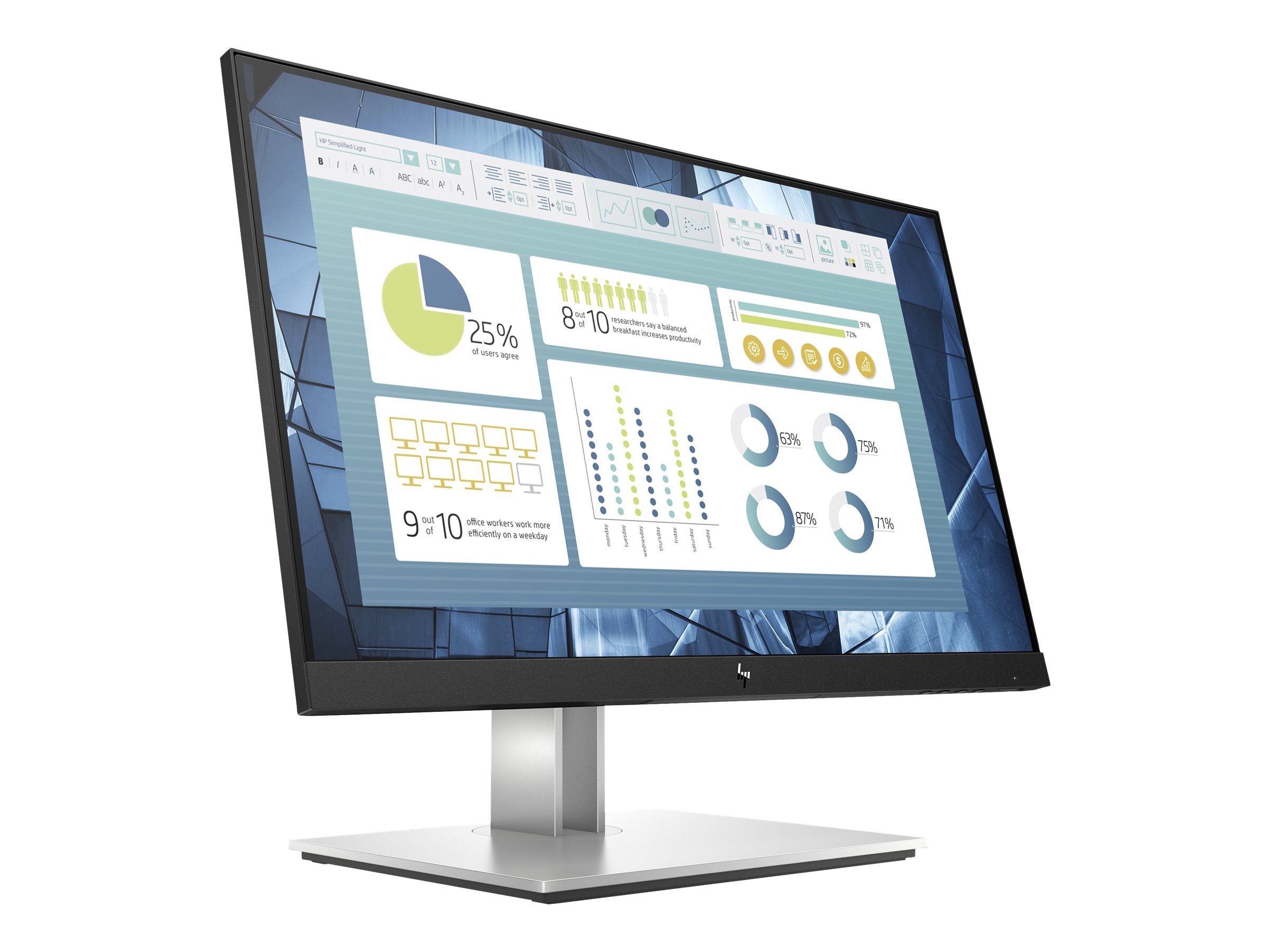 HP E22 G4 21.-Inch FHD Monitor (9VH72AA)