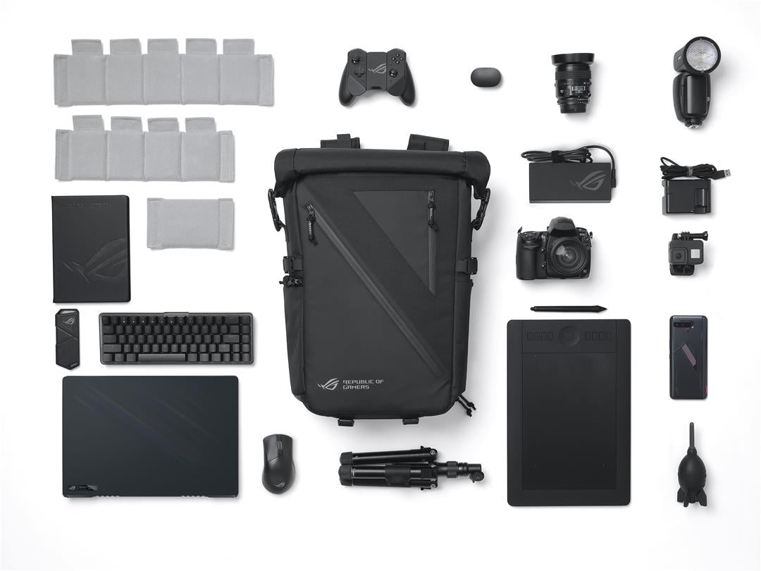 ROG Archer Backpack 17_Product Photo_06
