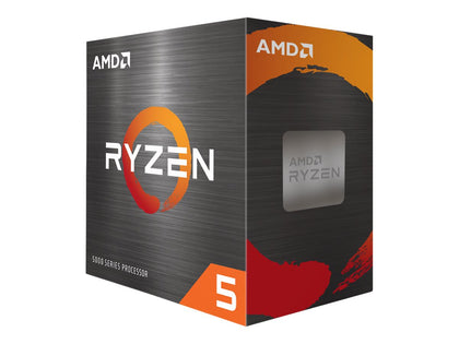 AMD RYZEN 5 5600 6-Core 12 Threads up to 4.4 GHz Unlocked Desktop Processor
