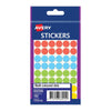 AV Asst Dots 12mm Pk162 Bx10