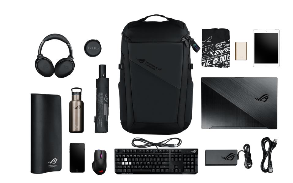 ROG Ranger BP2701 Gaming Backpack-11