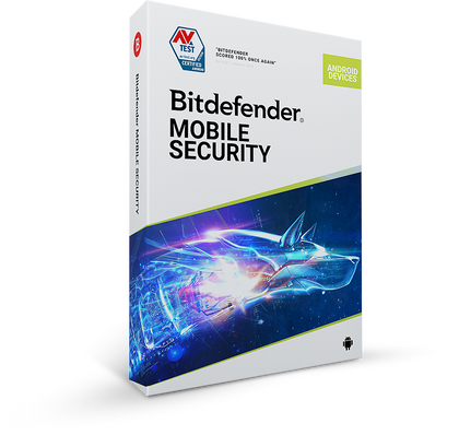 Bitdefender Mobile Security (ESD) - 3 Devices 1 Year License Activation Key