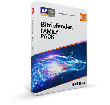 Bitdefender Family Pack - Security Suite