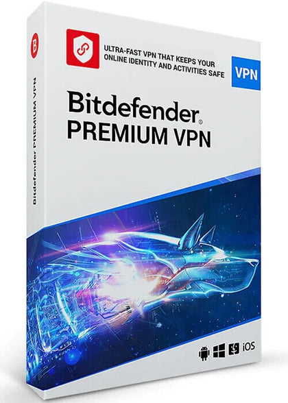 Bitdefender Premium VPN - 10 Devices 1 Year Digital License Key