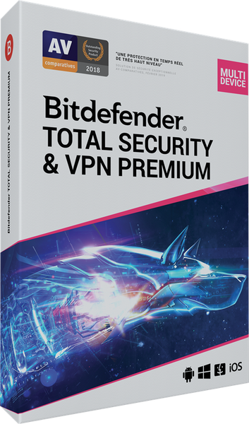 Bitdefender Premium Security 2024, 10 dispositivi 1 Annoincl. Premium VPN