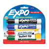 ExpoW/B Marker Blt Ast Pk4 Bx6