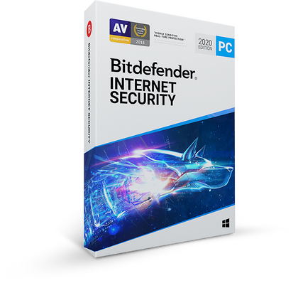 Bitdefender Internet Security for Windows PCs