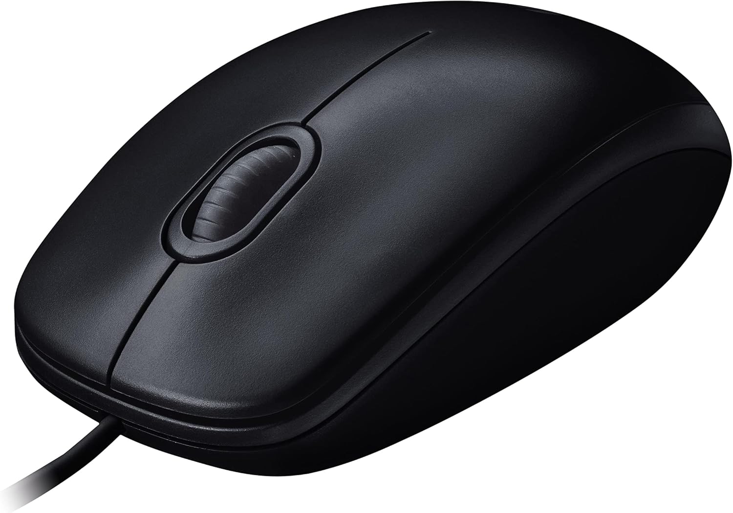 LOGITECH M90 CORDED MOUSE - BLACK - 3YR WTY – MOBOSQUARE